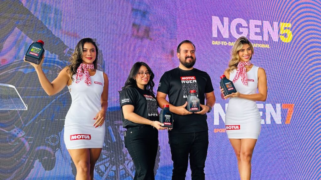Motul introduce la primera línea sostenible de lubricantes NGEN