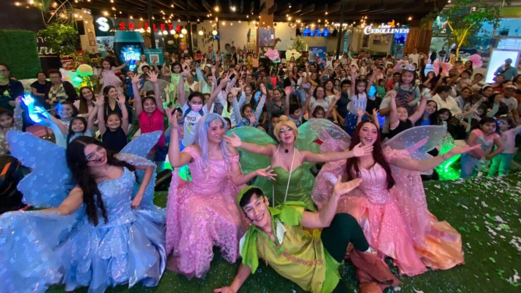 Magia y Fantasía en el Show de Hadas de Parque Las Américas