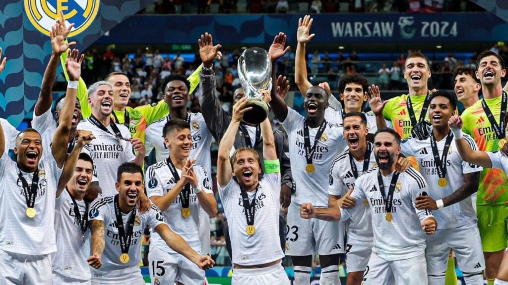 Real Madrid conquista la Supercopa de Europa 2024 con victoria sobre Atalanta