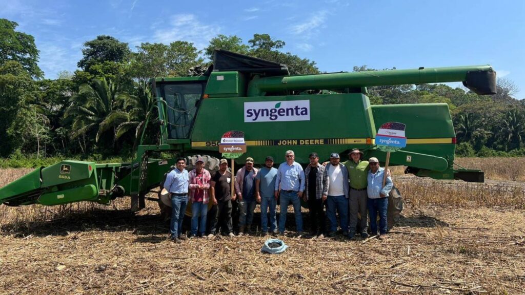 Syngenta Impulsa la Innovación Agrícola en Guatemala a través de la Rotación de Cultivos y Cosecha