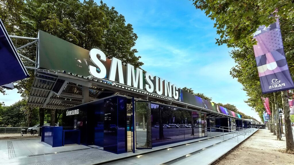 Samsung Abre Espacio Pop-up Olympic Exclusivo para Fanáticos Olímpicos