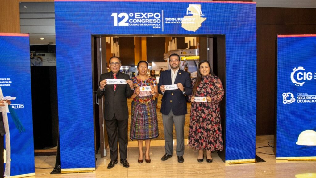 Grupo AG destaca en Expo Congreso de Salud y Seguridad Ocupacional de la CIG