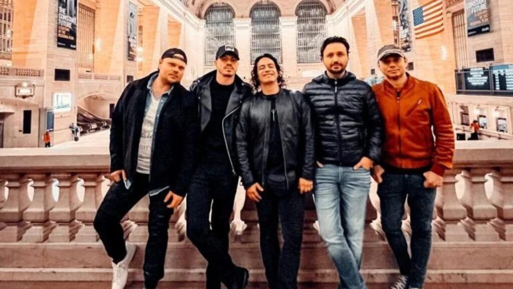 "Cautivo" el nuevo single del Tambor de la Tribu junto a Aleks Syntek  