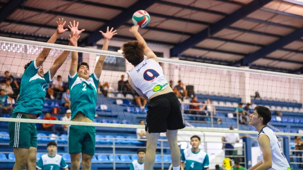 Departamento de Guatemala domina Nacional Juvenil de Voleibol