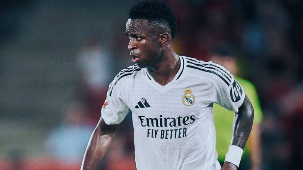 Vinícius Jr. realiza donación para transformar una escuela pública