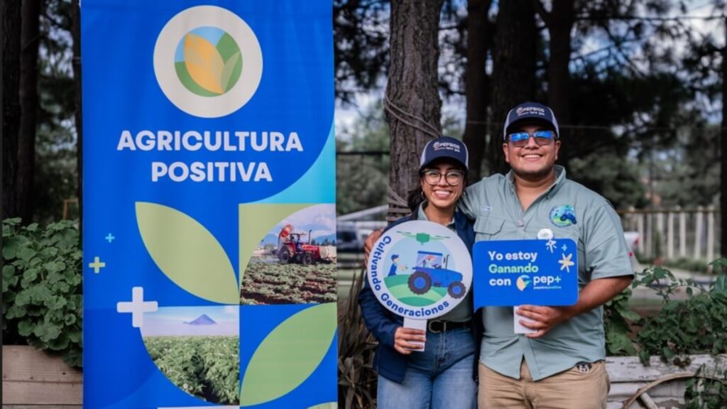 En el día de la agricultura, PepsiCo resalta las historias de familias agricultoras de Quetzaltenango