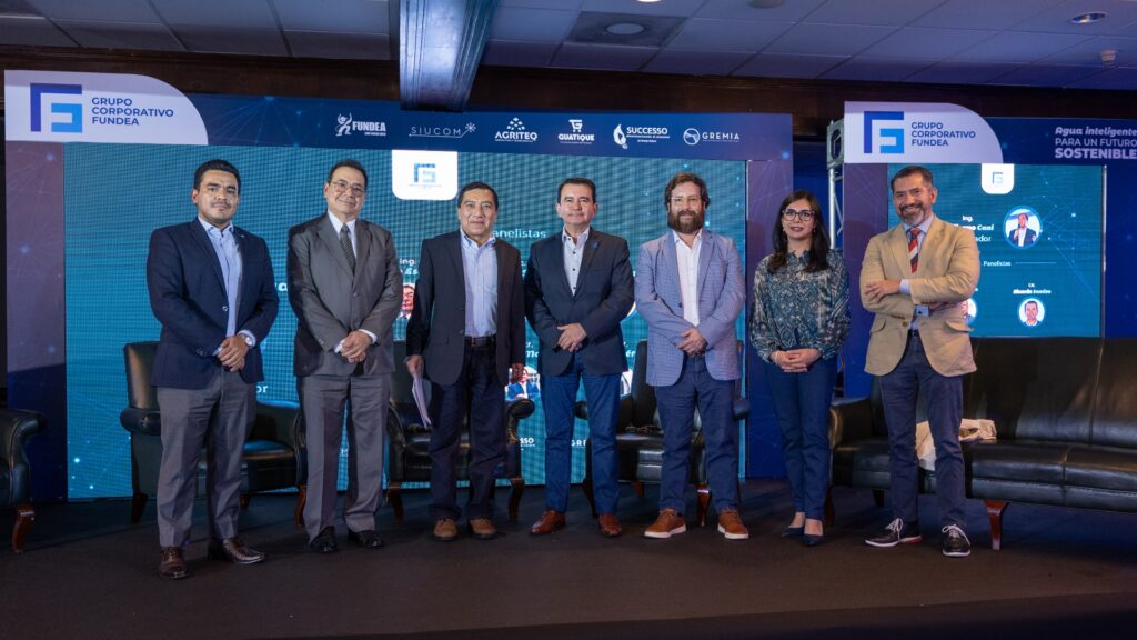 "Agua Inteligente para un Futuro Sostenible" reúne a líderes de diversos sectores para abordar la gestión hídrica en Guatemala