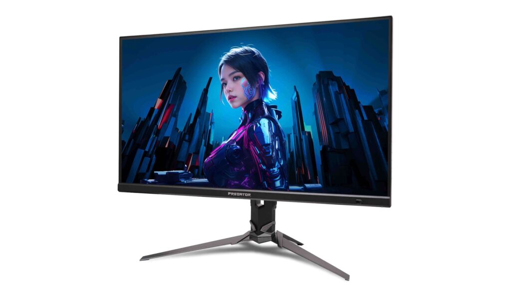 Acer presenta el monitor gaming Predator XB273U F5