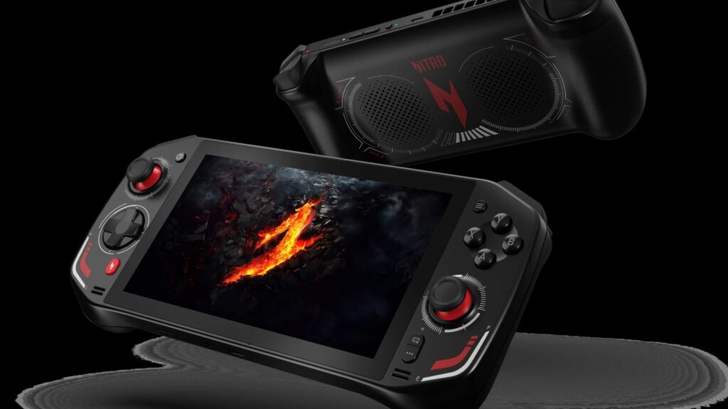 Nitro Blaze 7: La Nueva Consola Gaming Portátil de Acer
