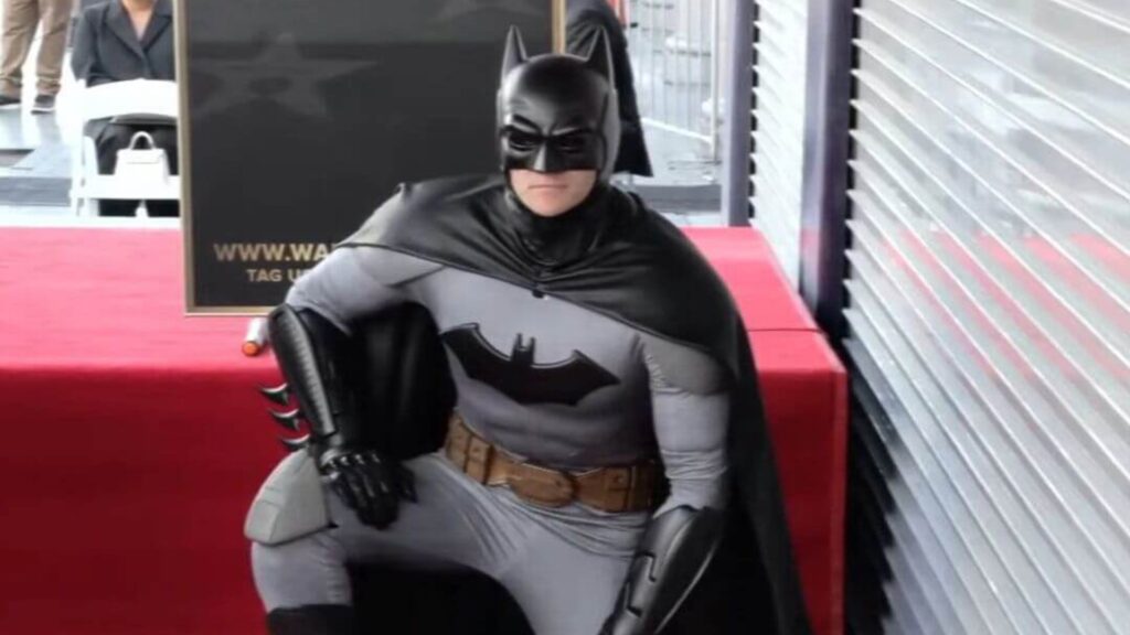 Batman recibe su estrella en el Paseo de la Fama de Hollywood