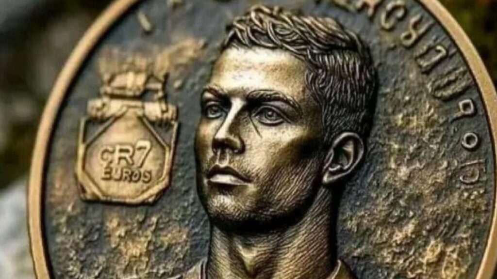 Cristiano Ronaldo inmortalizado en la Moneda de Portugal: Un Homenaje Nacional