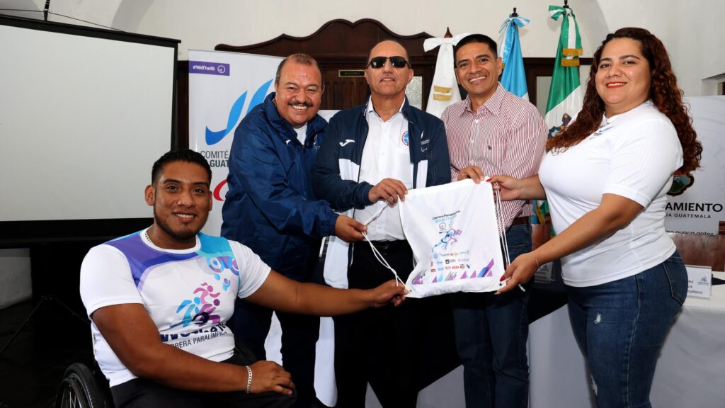 La Carrera Paralímpica #WeThe15 se correrá en Antigua Guatemala