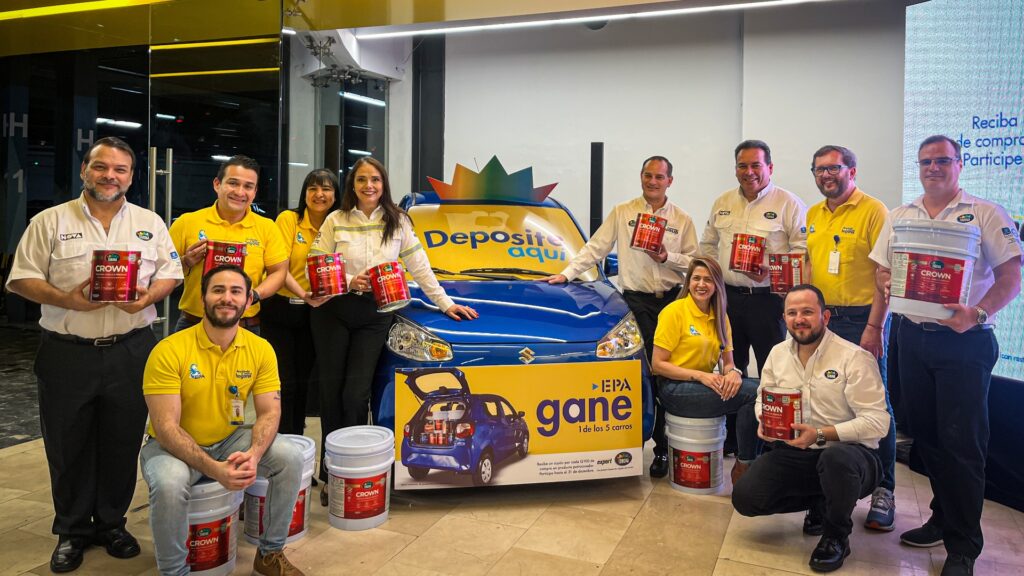 ¡Pinta tu hogar y participa para ganar uno de los 5 automóviles Suzuki! 