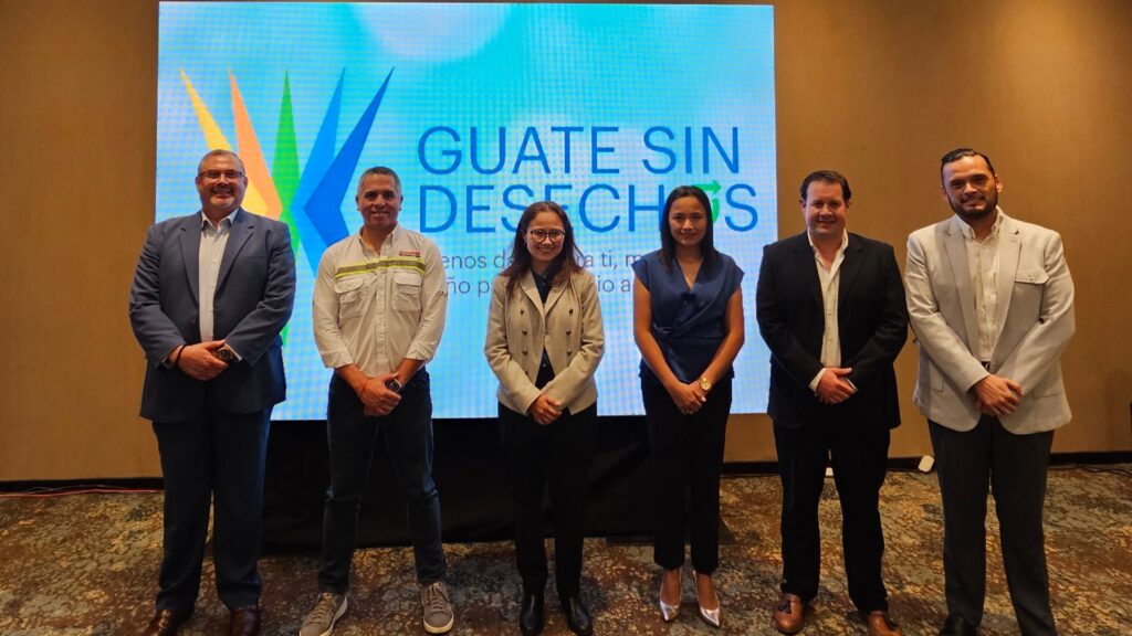 TACASA y CentraRSE lanzan el movimiento Guate Sin Desechos