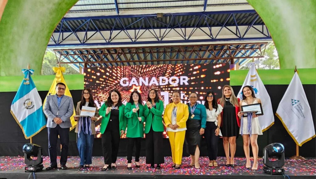 CIG y Junior Achievement Guatemala celebran la gran final de la 2ª edición de “Yo Emprendo x Guate"