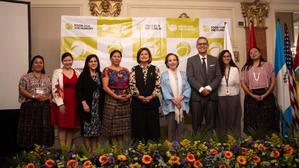 Food for the Hungry Guatemala realizó el segundo “Encuentro nacional por la resiliencia"