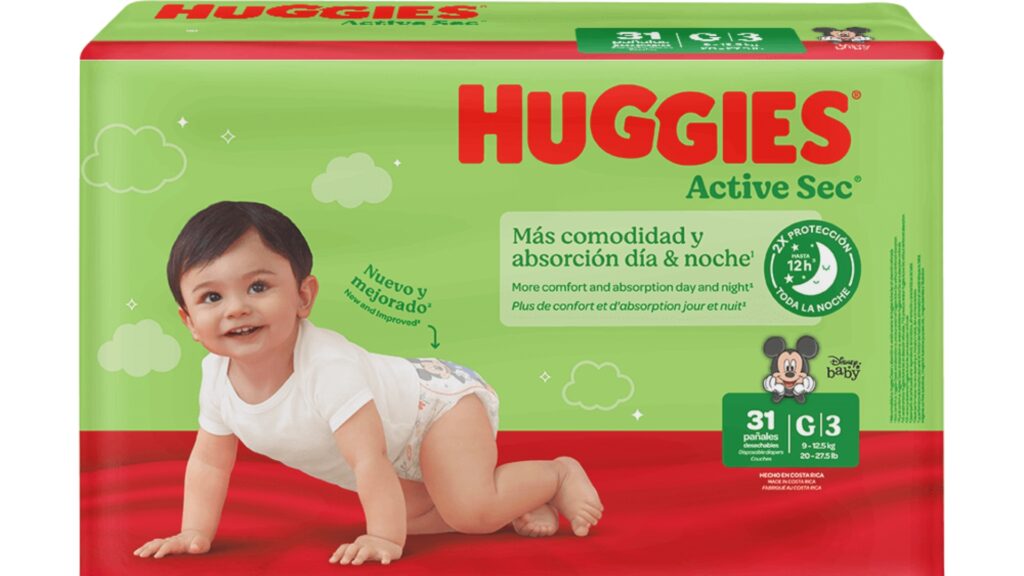  Huggies® presenta su renovado portafolio de pañales y toallitas húmedas 