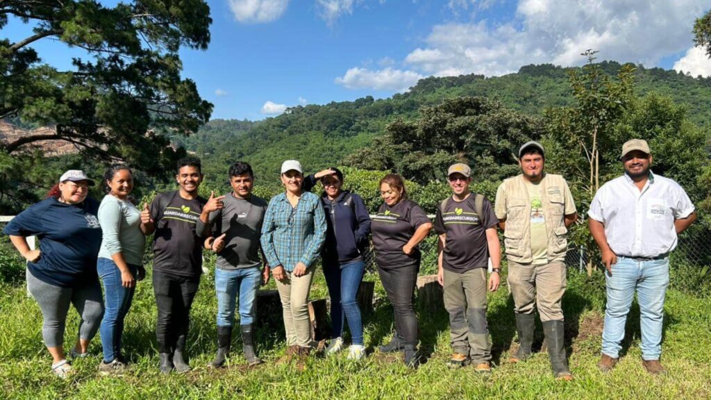 INTECAP apoya el programa "Empleo Verde" para personas refugiadas