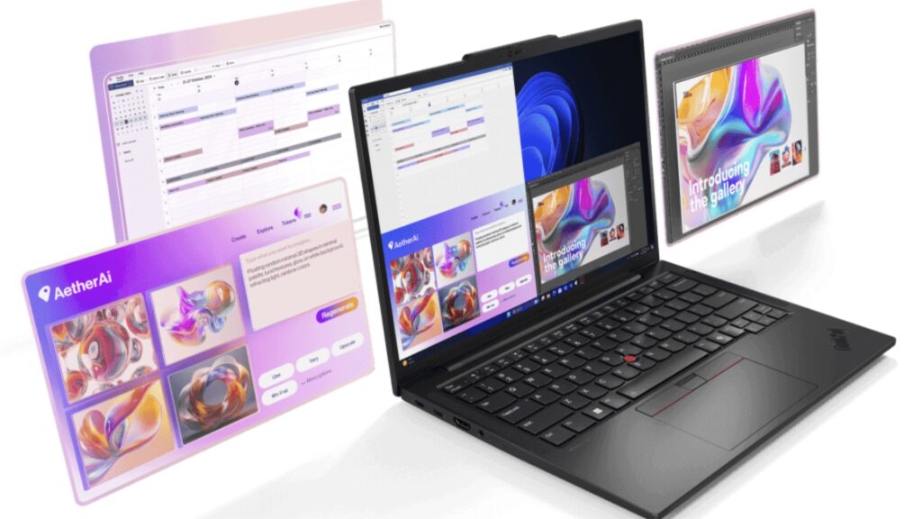 Lenovo presenta innovaciones pioneras en PC con IA para impulsar a los usuarios empresariales