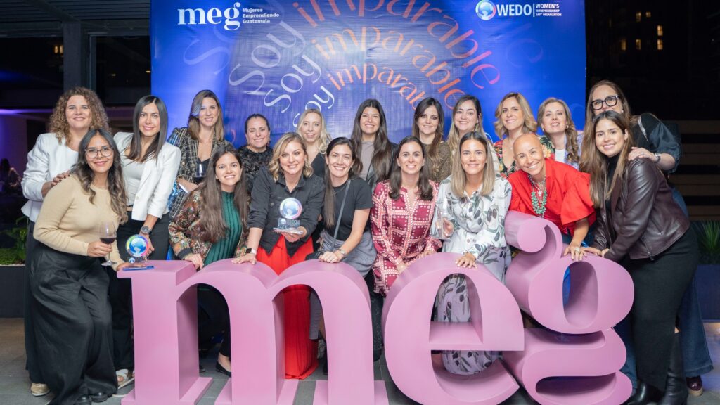 MEG y WEDO Guatemala anuncian evento para presentar el Premio a la Emprendedora del Año 