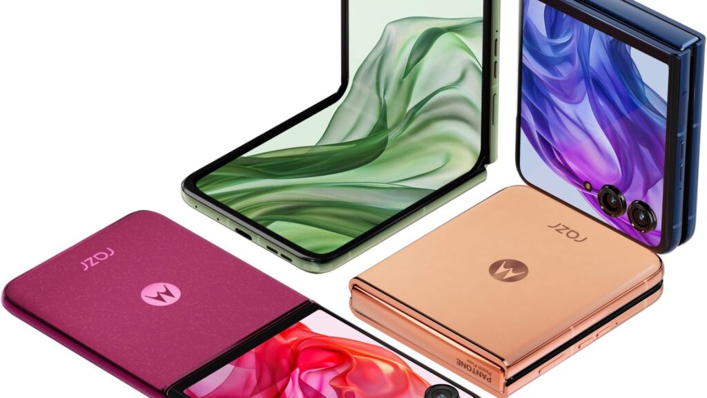 Cinco cosas que debes saber sobre el nuevo motorola razr 50 