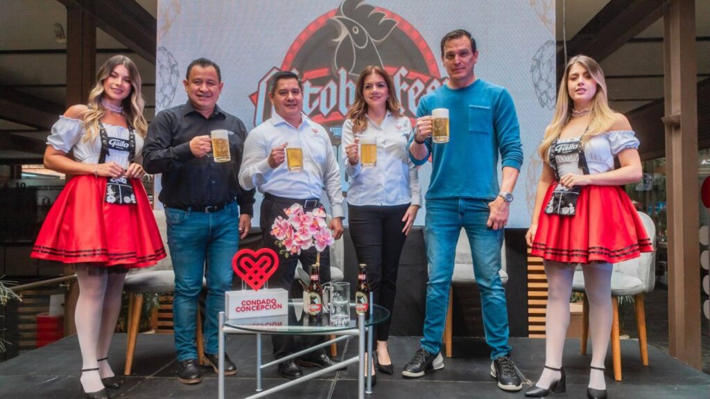 Disfruta del Oktoberfest en Condado Concepción, con una celebración que trae lo mejor de la cultura alemana