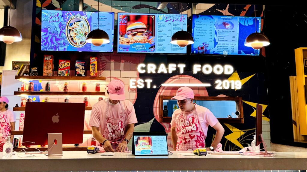 Roof Pong llega a Picoteo Miraflores para unir sabor y diversión