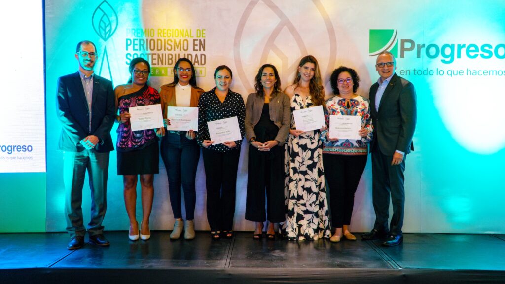"Progreso lanza la cuarta edición del Premio Regional de Periodismo en Sostenibilidad"