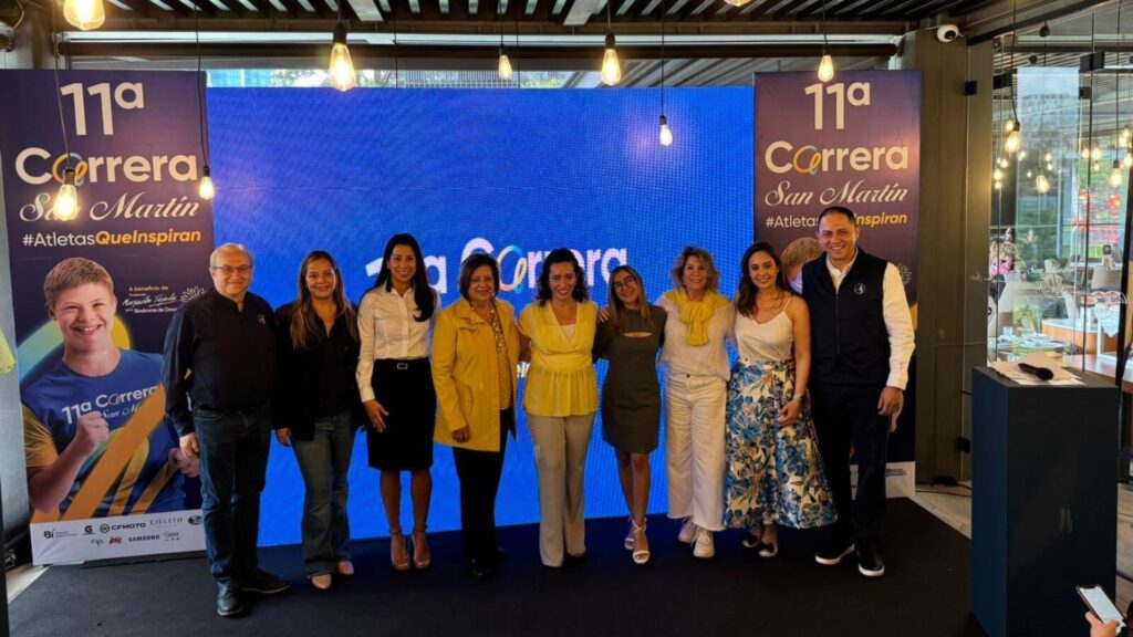 ¡Prepárate para la 11ª Carrera San Martín!