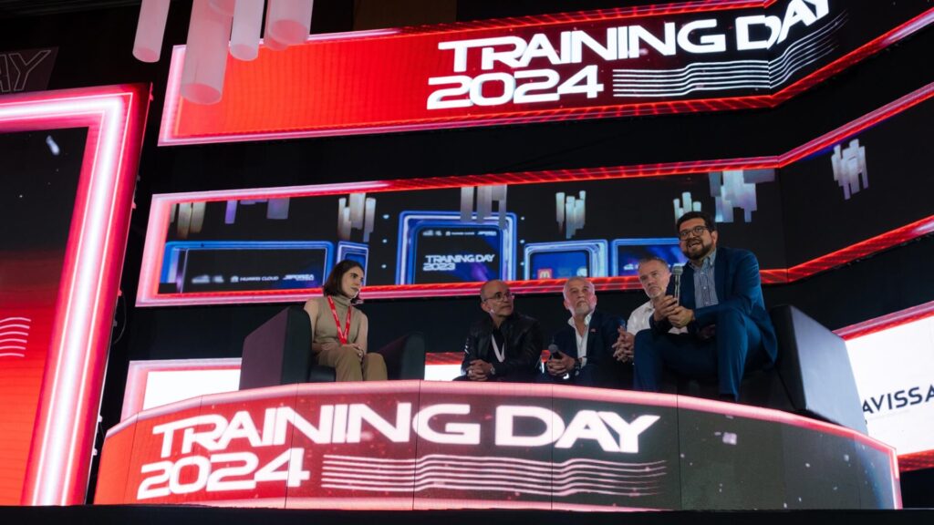 Training Day 2024 sacudió al ecosistema de innovación y emprendimiento de la región con “artificialidad”