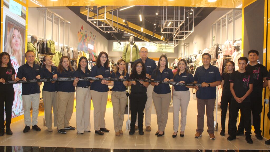 Totto Innova con la Apertura de su Flagship Store en Guatemala
