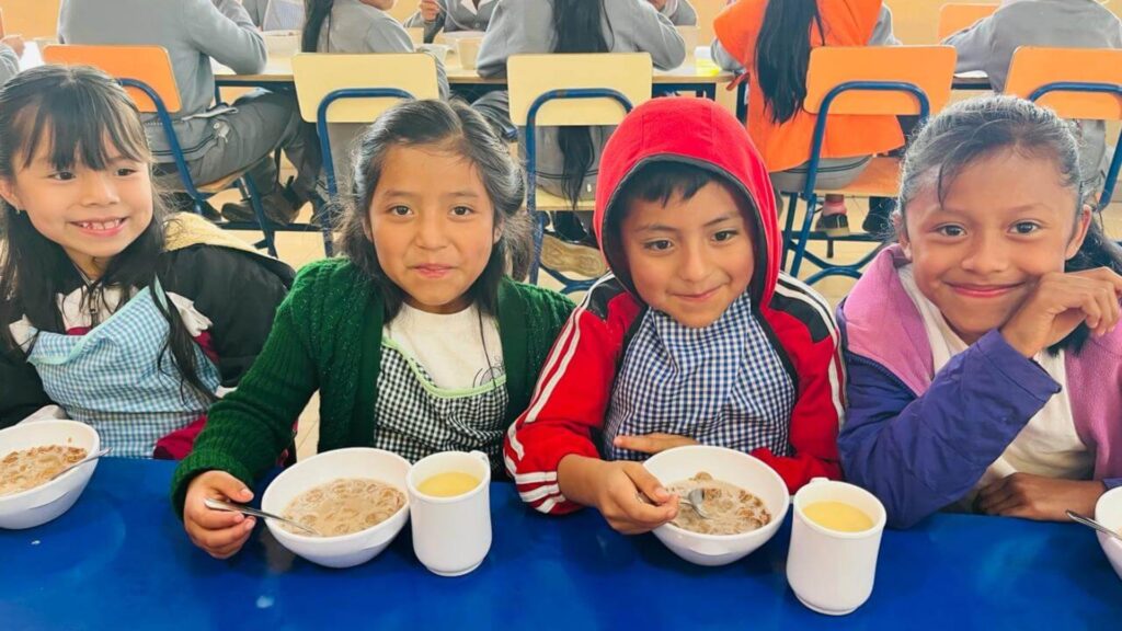 Cargill impulsa la nutrición de más de 1,000 niños en Guatemala