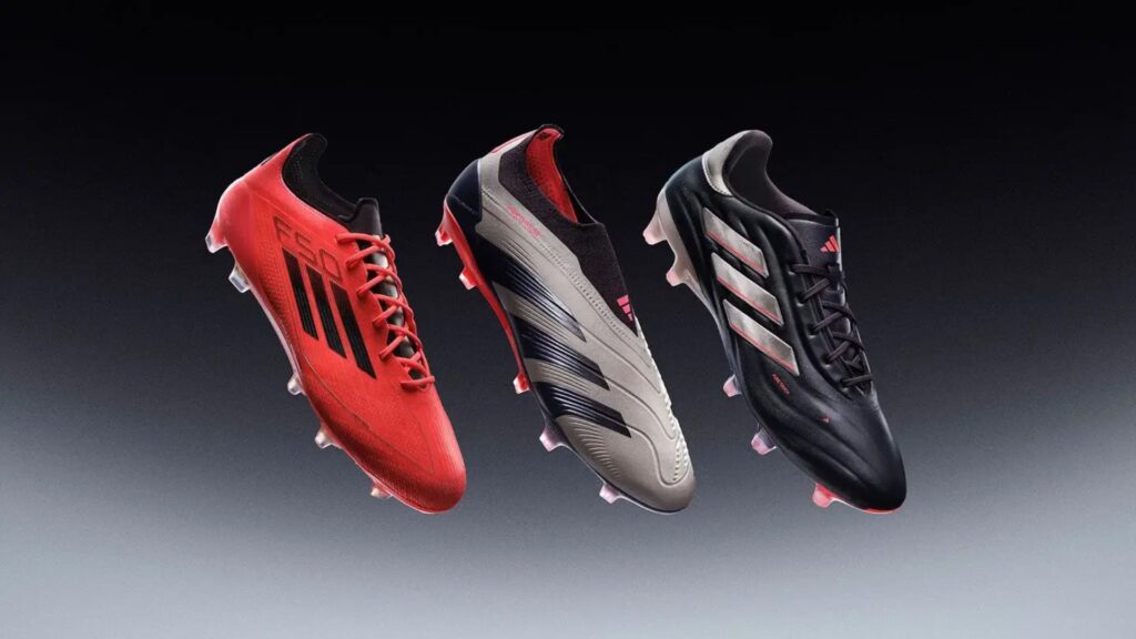adidas lanza el nuevo pack de botas Vivid Horizon