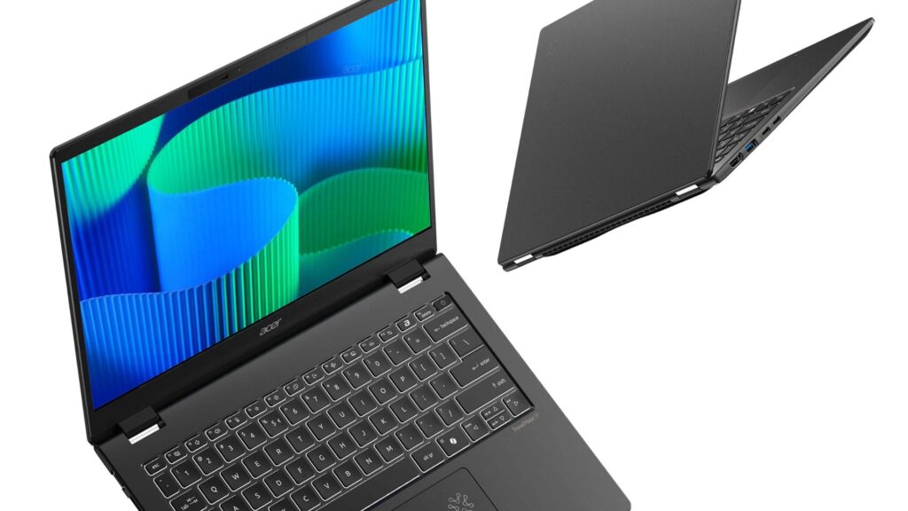 Acer lanza la nueva TravelMate P6 14 AI una de las primeras PC Copilot+ del mundo  