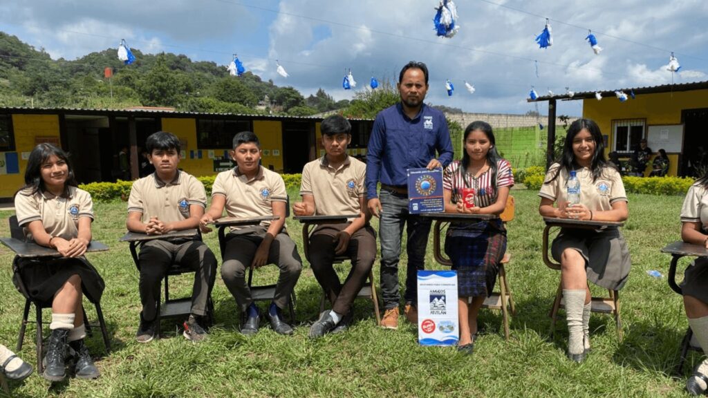 Educando para Conservar impulsa la educación ambiental en Sololá