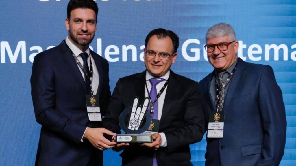 Magdalena brilla en el escenario internacional recibiendo el premio de “Ingenio Azucarero del año, edición 2024”
