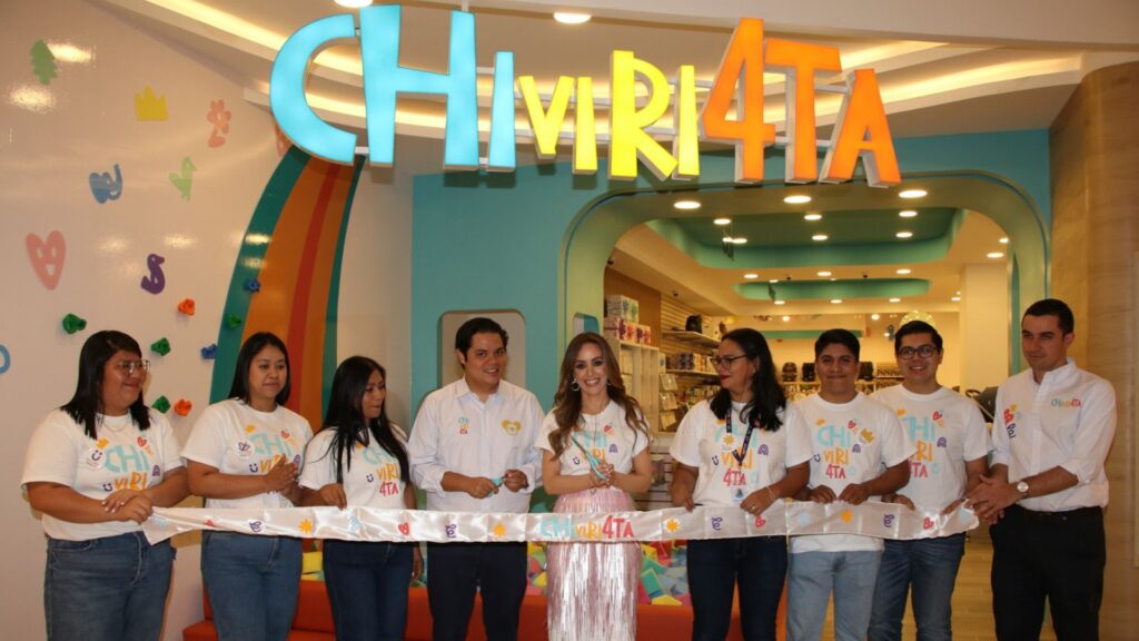 Chiviri4ta, la tienda más completa para bebés, abre sus puertas en Pradera Concepción 