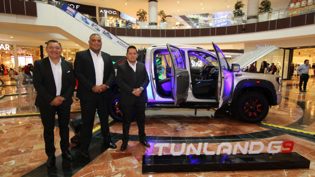 Automaq Guatemala presenta el nuevo Pickup Foton Tunland G9 4x4