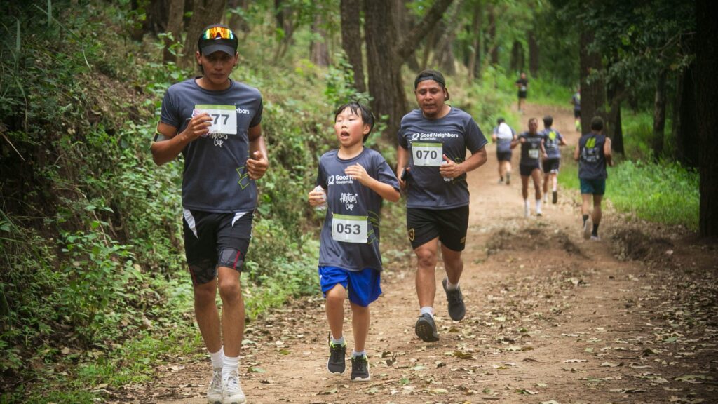 Carrera familiar Good Run 2024 de Good Neighbors Guatemala reunió a más de 300 participantes