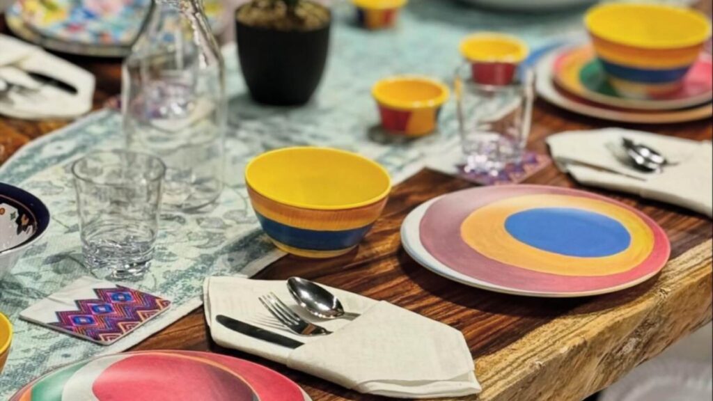 "Outdoor Living by Best Melamine: Vajillas Resistentes que Transforman tu Estilo de Vida al Aire Libre"