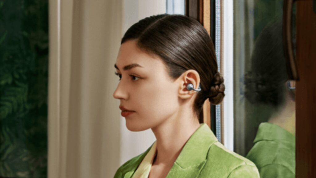 ¡No son piercings, son los nuevos HUAWEI FreeClip!