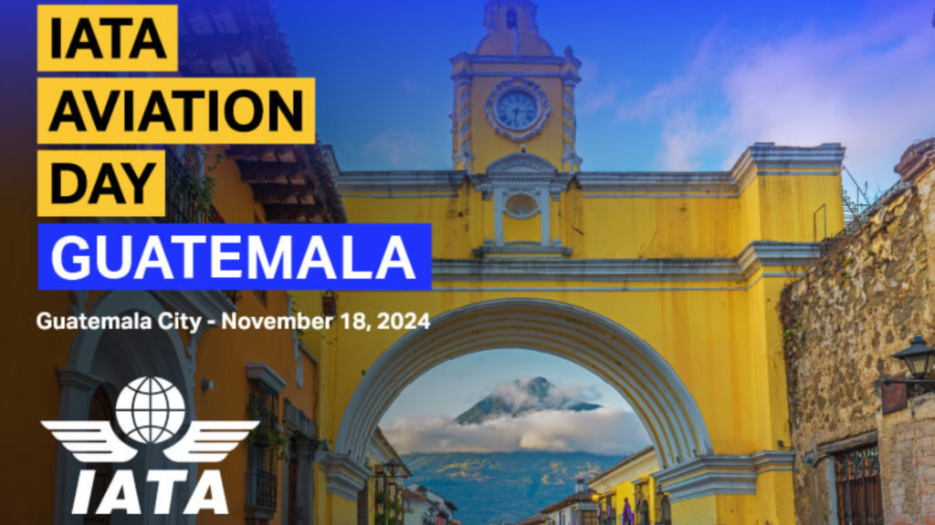 Ciudad de Guatemala acogerá por primera vez un Día de la Aviación organizado por IATA