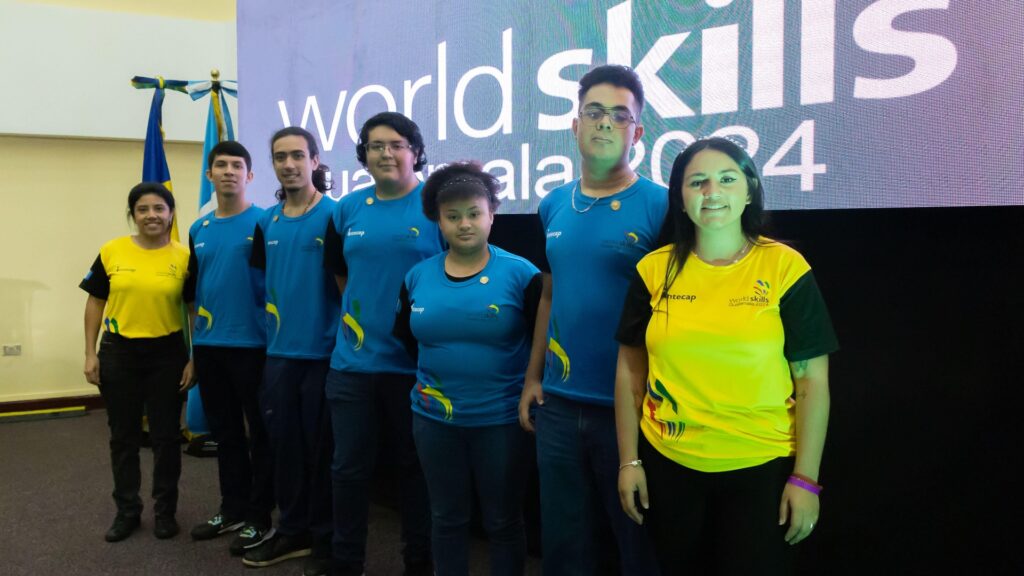 INTECAP se prepara hacia WorldSkills Chile 2024