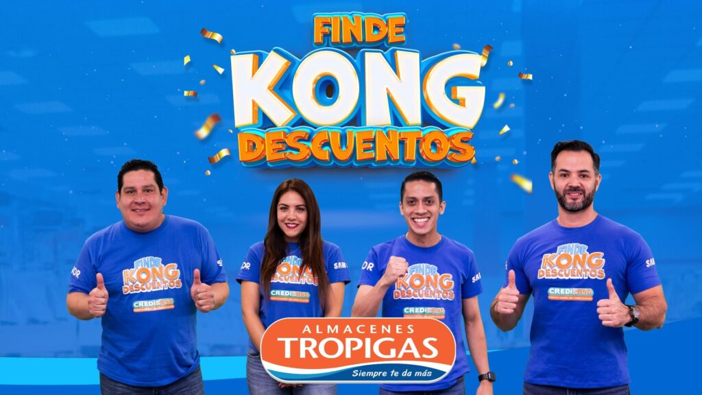 Finde Kong Descuentos: ¡Las mejores ofertas del año del 3 al 6 de octubre!