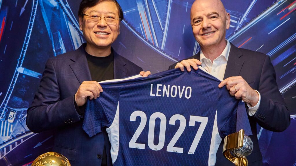 Lenovo, nuevo patrocinador tecnológico oficial de la FIFA