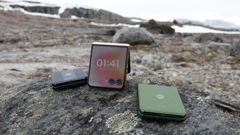 Expedición al Polo Norte de Motorola y Corning