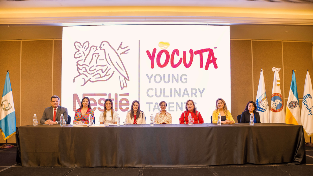 Nestlé Professional celebra la graduación de la generación 2024 del programa YOCUTA