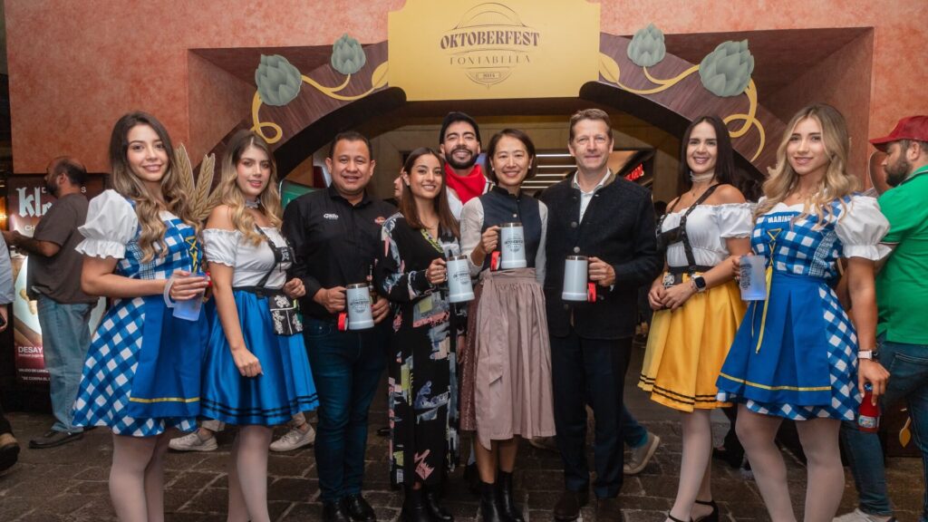 Fontabella celebra el Oktoberfest 2024