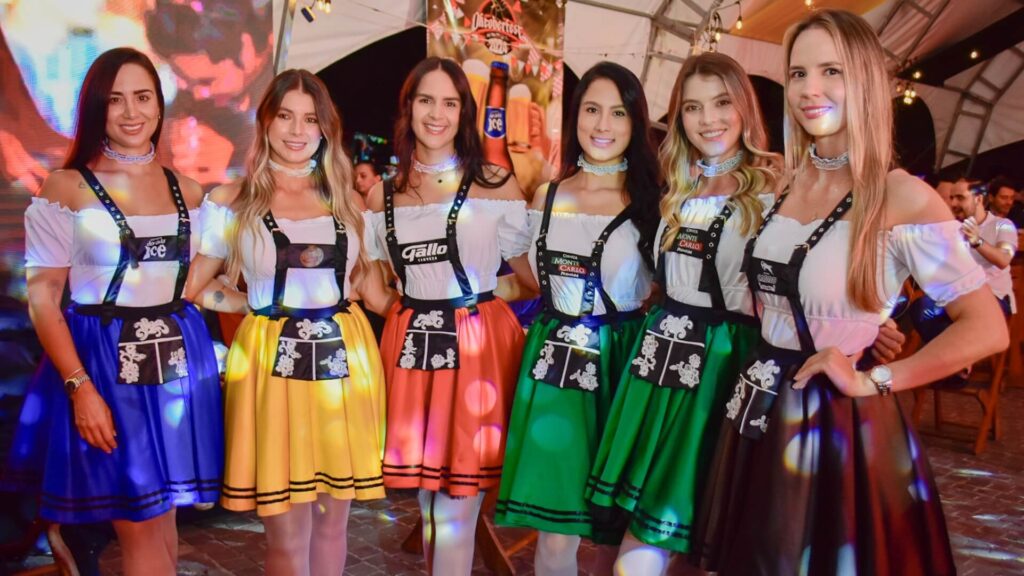Así se vivió el inicio del Oktober Fest en Ciudad Cayalá