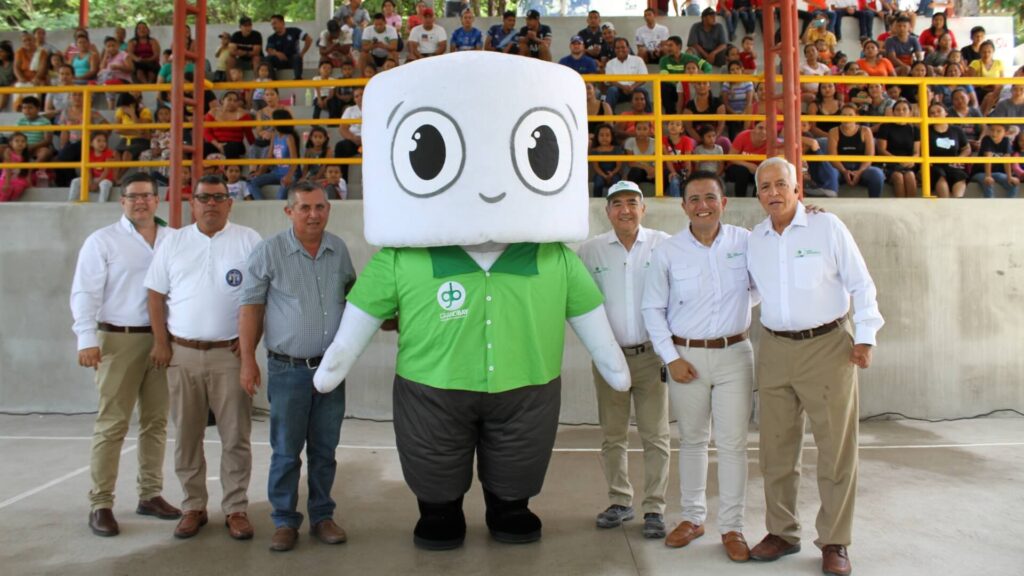 GrandBay Painsa Centroamérica inaugura un espacio renovado para el bienestar comunitario de la Aldea Agua Caliente